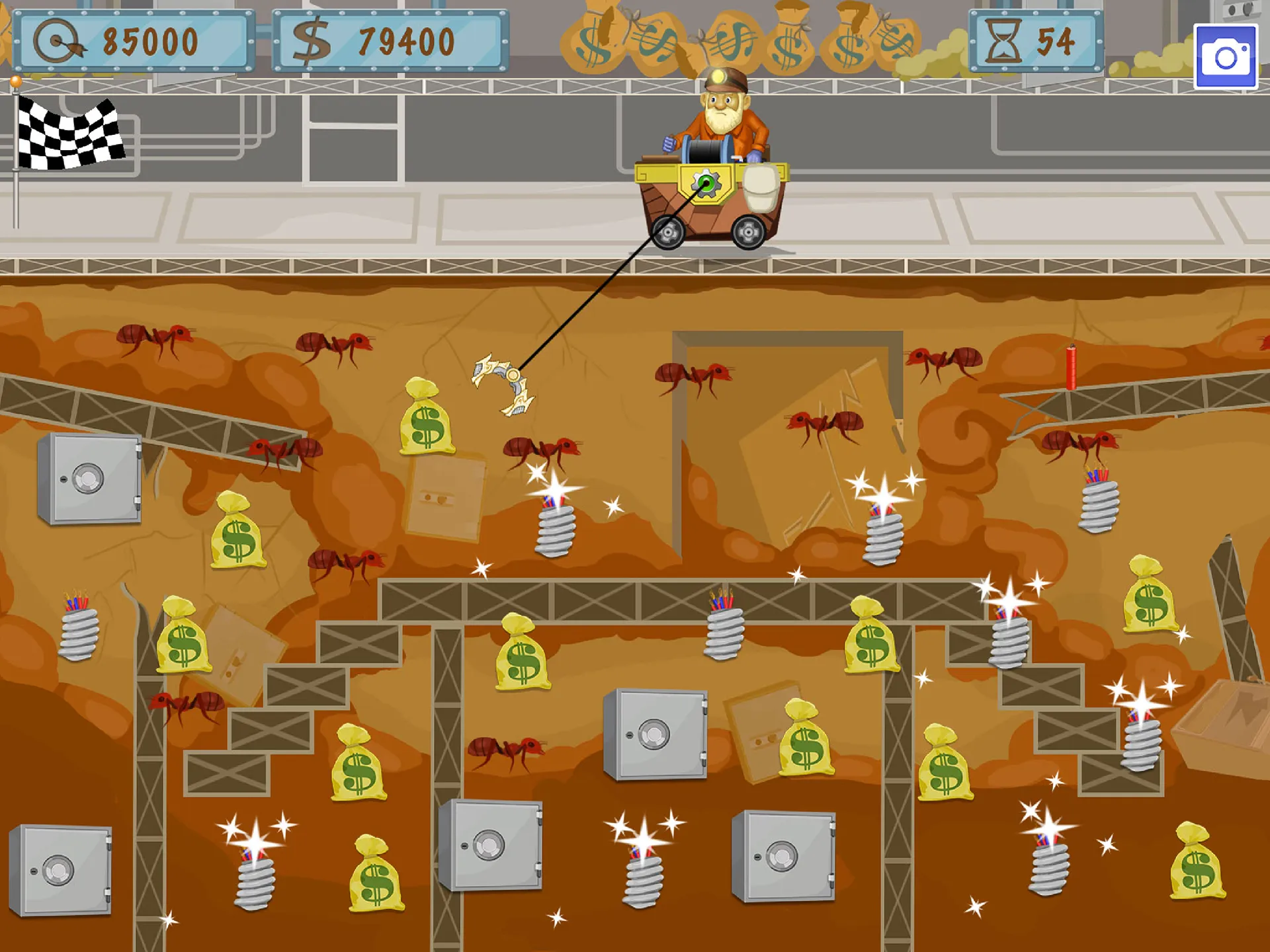 Gold Miner World Tour | Indus Appstore | Screenshot