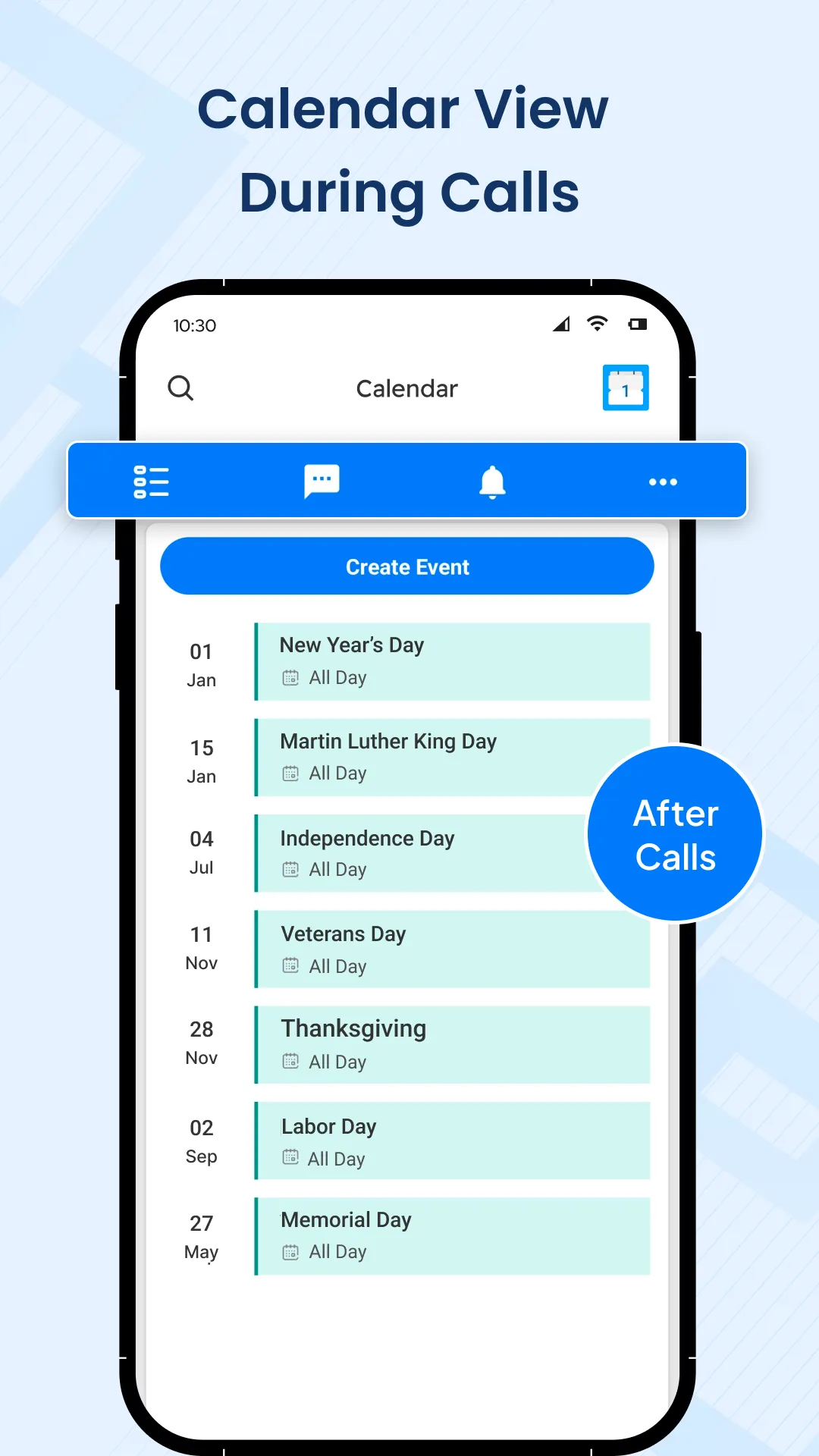 Calendar | Indus Appstore | Screenshot