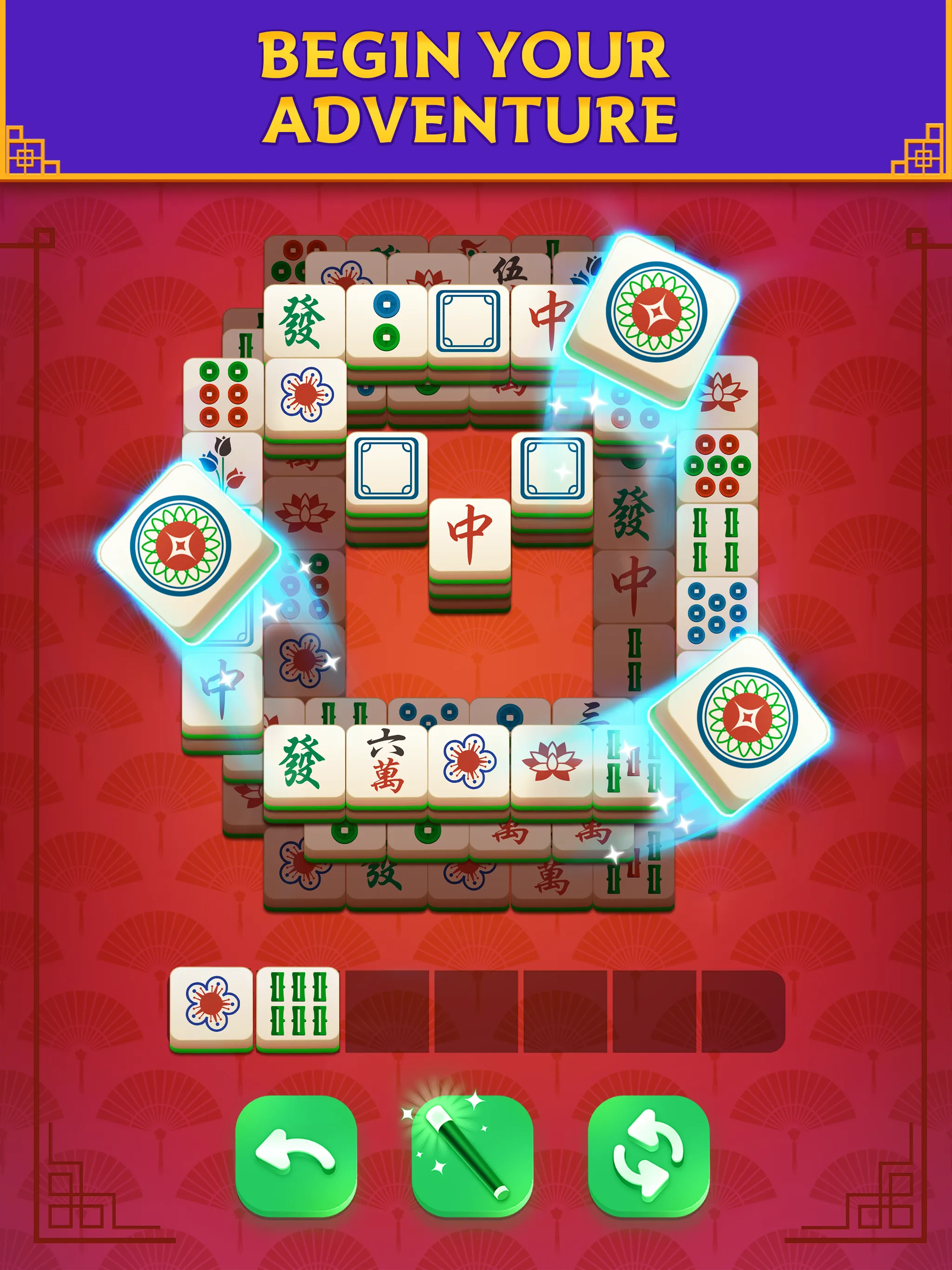 Tile Dynasty: Triple Mahjong | Indus Appstore | Screenshot