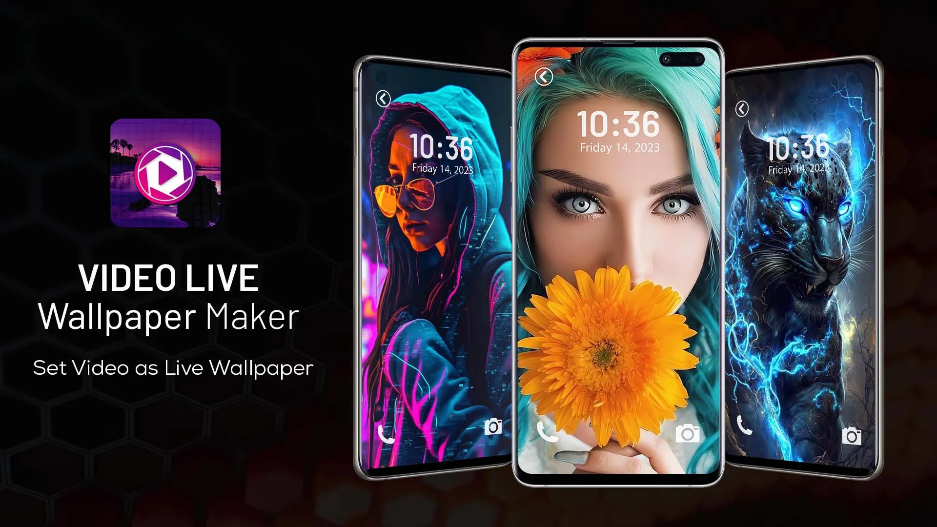 Video Live Wallpaper Maker 4k | Indus Appstore | Screenshot