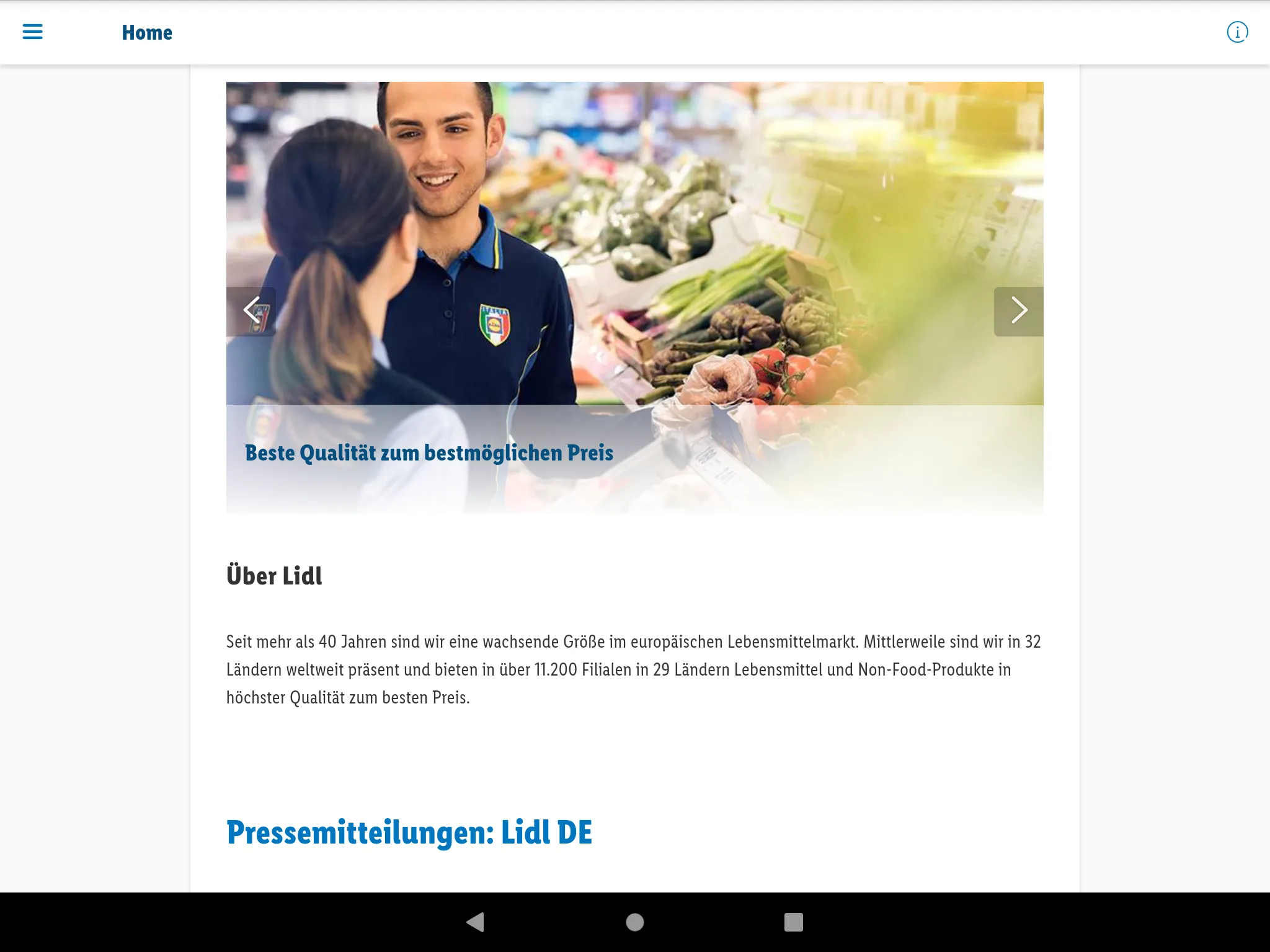 We Are Lidl | Indus Appstore | Screenshot