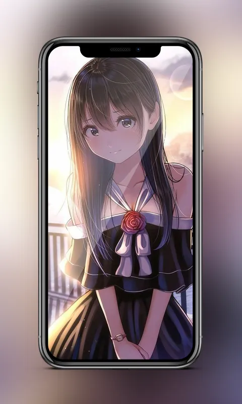 Anime wallpaper | Kawaii girls | Indus Appstore | Screenshot