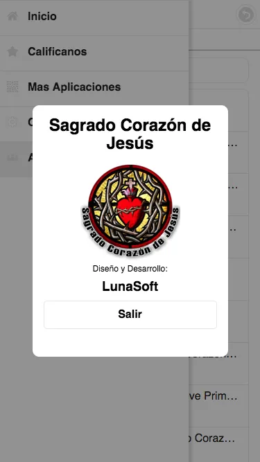 Sagrado Corazón de Jesús | Indus Appstore | Screenshot