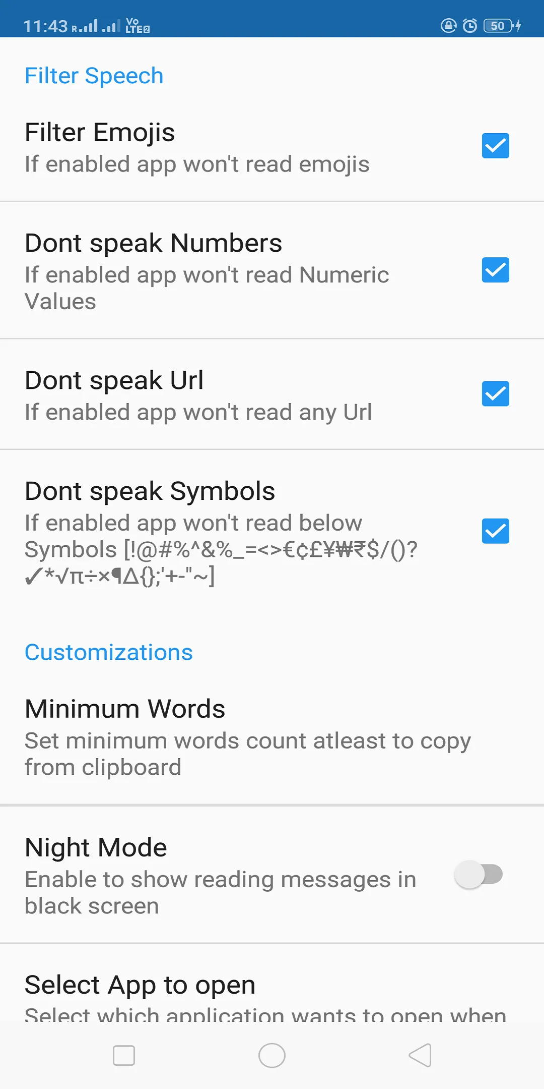 Message Reader | Indus Appstore | Screenshot