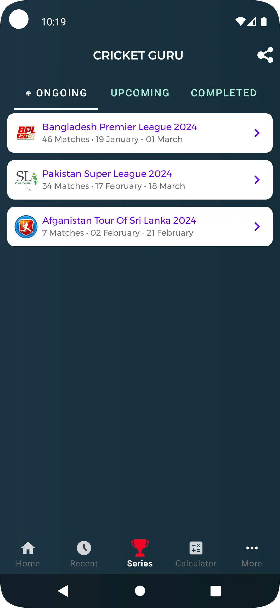 Cricket Satta Hisab Line | Indus Appstore | Screenshot