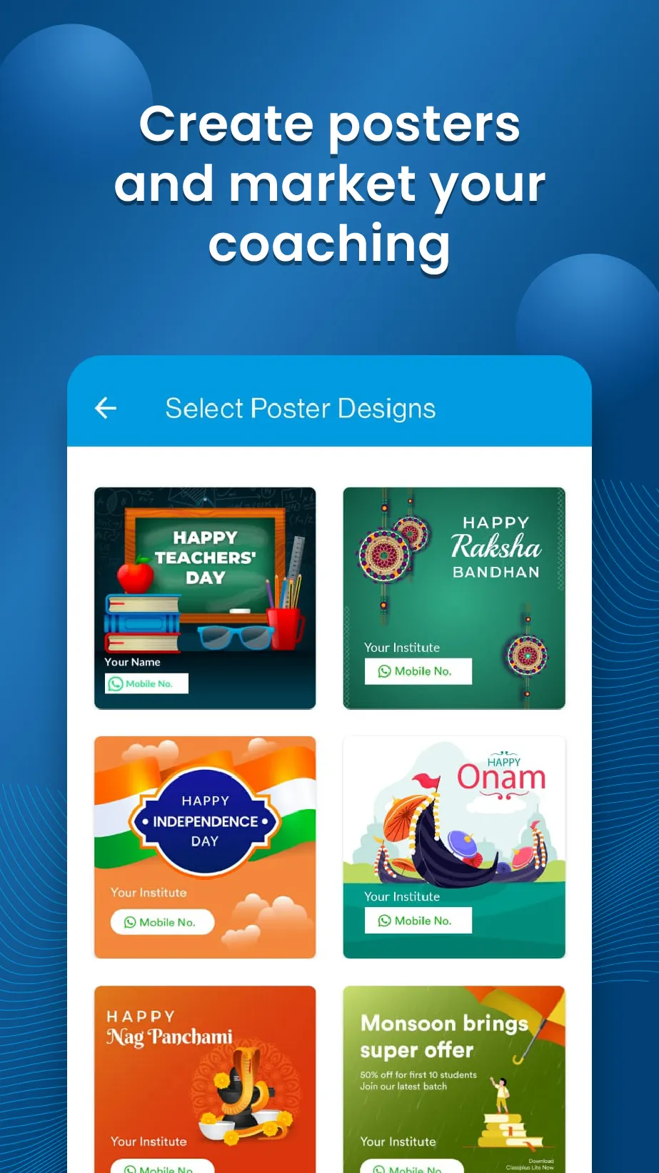 Classplus: Online Teaching App | Indus Appstore | Screenshot