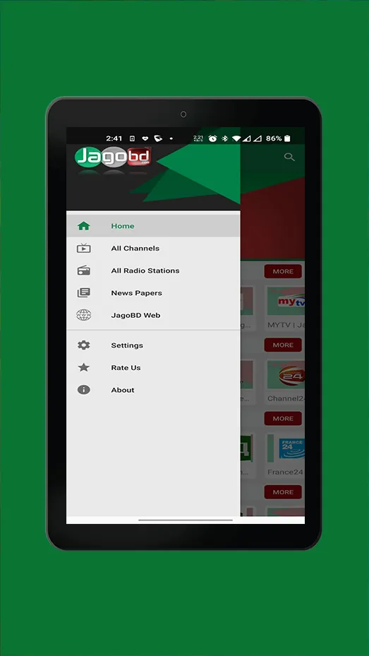 Jagobd - Bangla TV(Official) | Indus Appstore | Screenshot