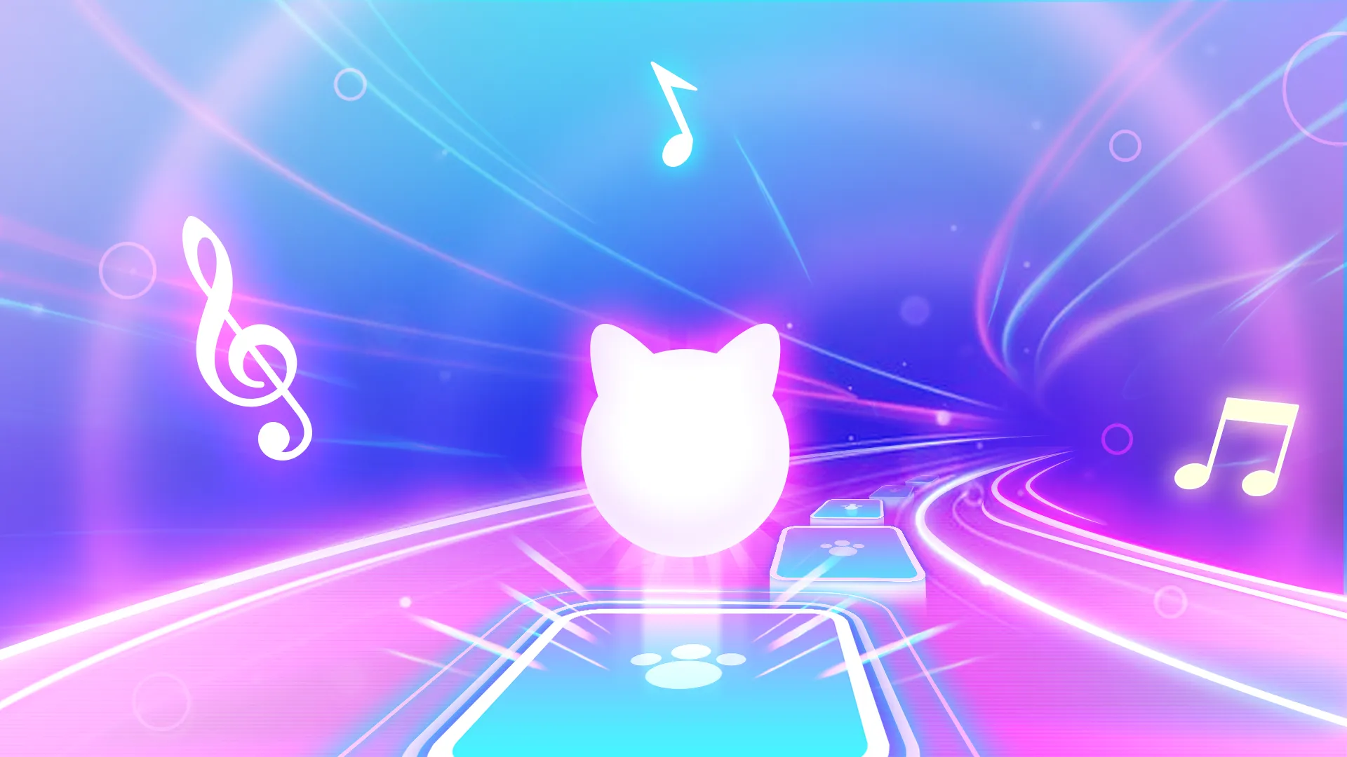 Meow Hop: Cute Cats & Music | Indus Appstore | Screenshot