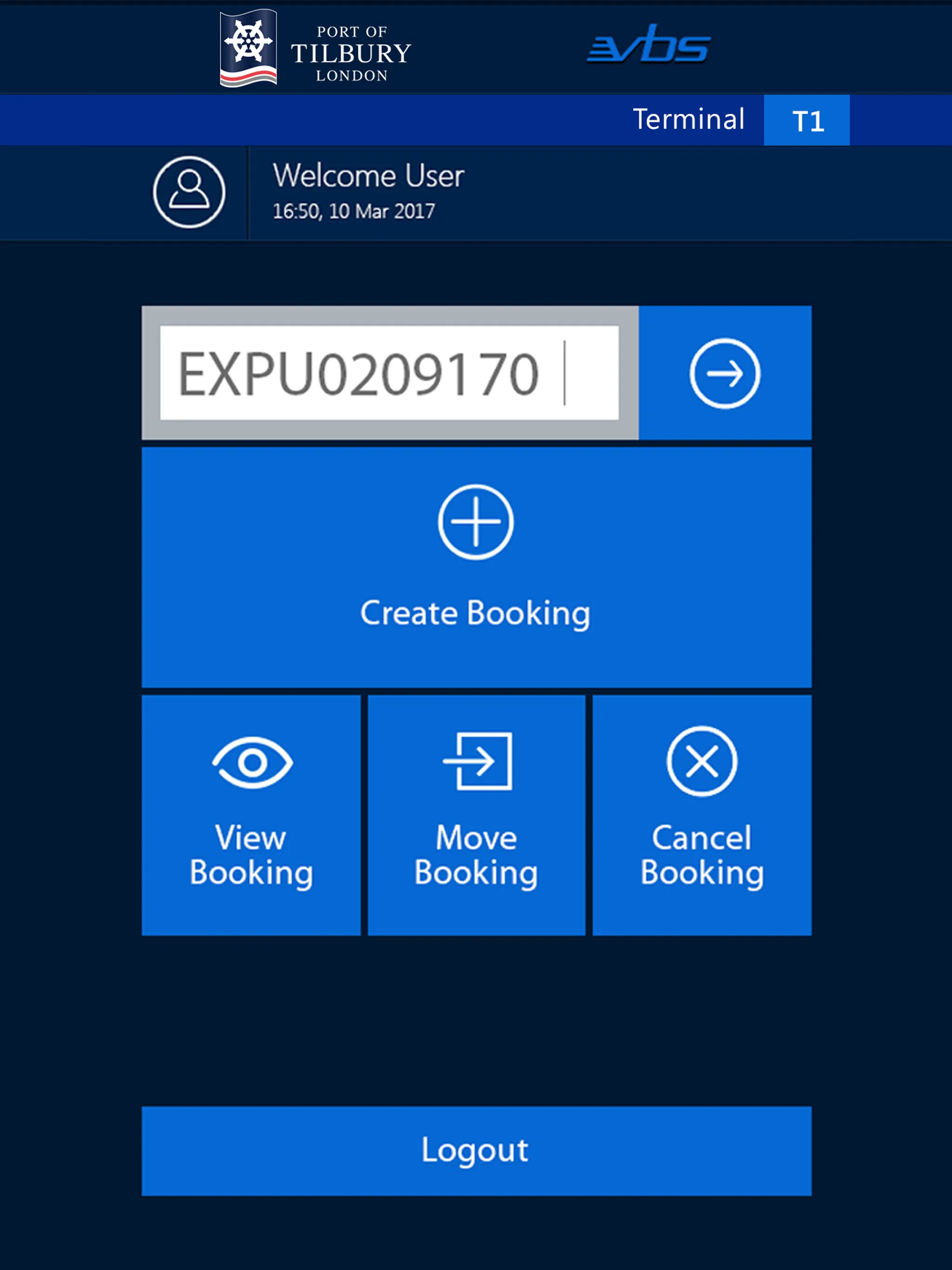 Port of Tilbury VBS | Indus Appstore | Screenshot