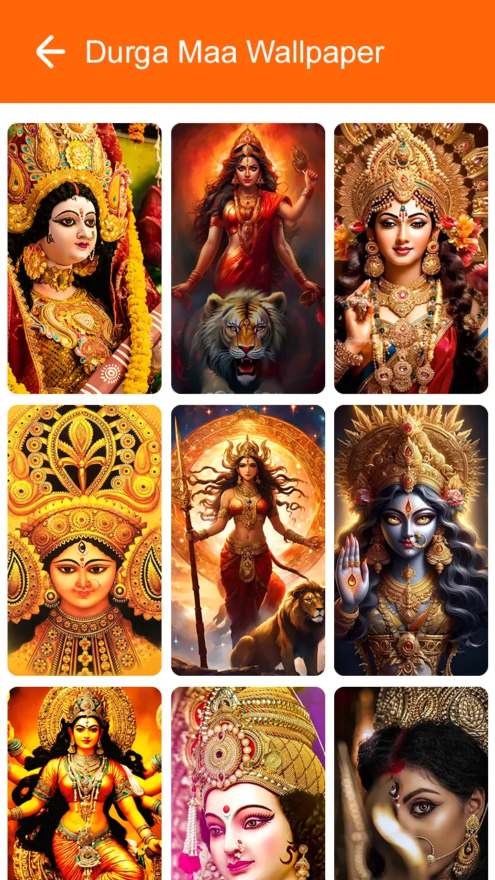 Durga Maa Wallpaper 2025 | Indus Appstore | Screenshot