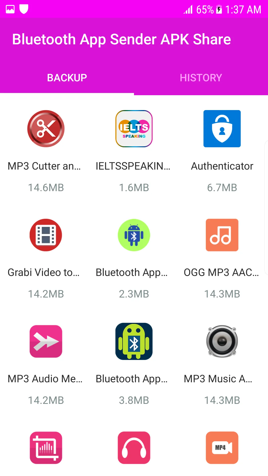 Bluetooth App Sender APK Share | Indus Appstore | Screenshot