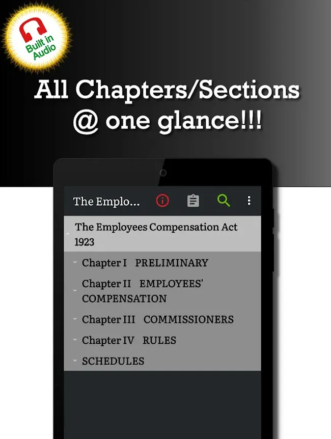Employees Compensation Act | Indus Appstore | Screenshot