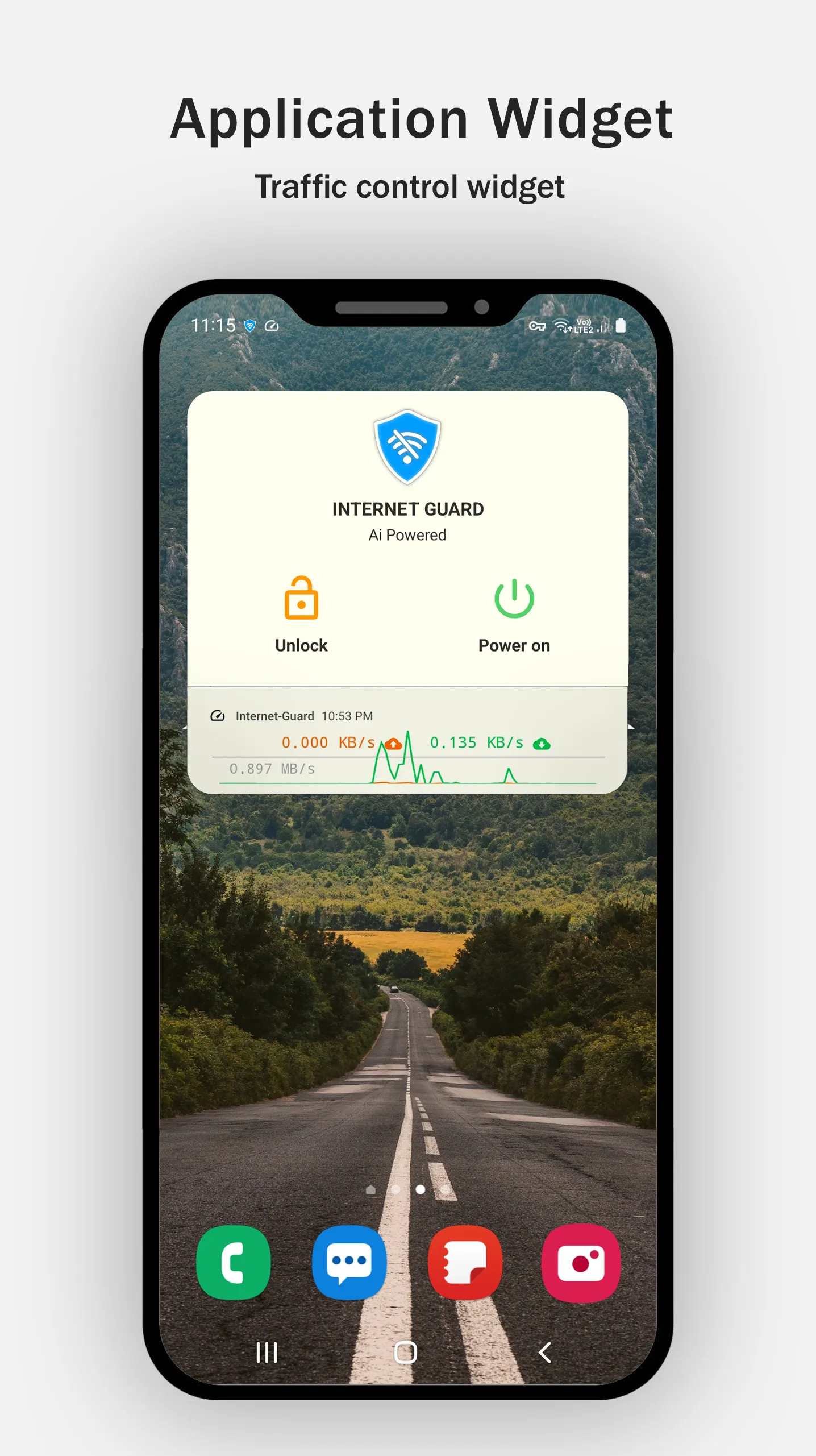 InternetGuard no root Firewall | Indus Appstore | Screenshot