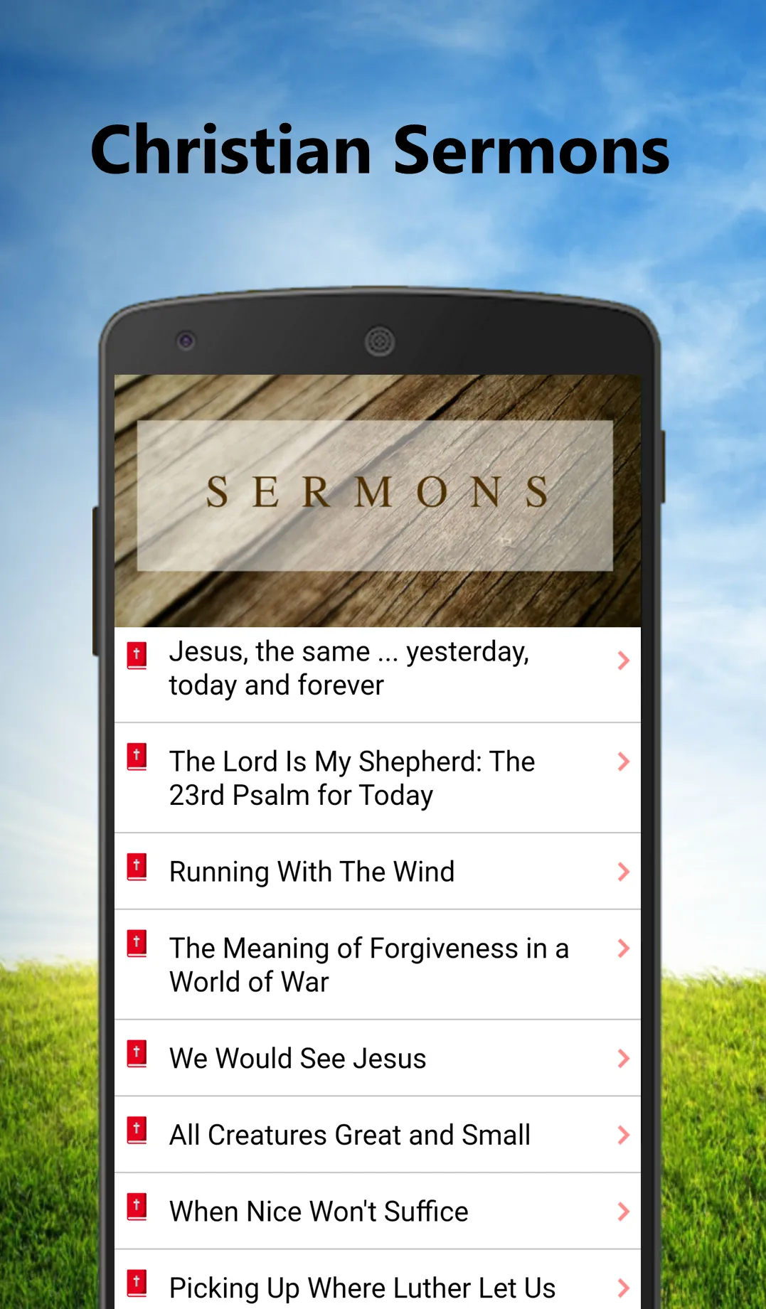 Christian sermons word of God | Indus Appstore | Screenshot