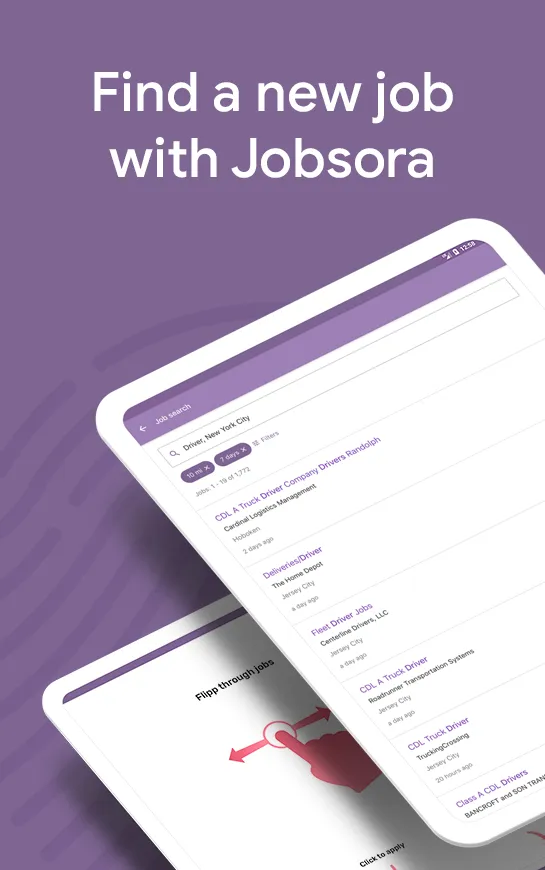 Jobsora - job search | Indus Appstore | Screenshot