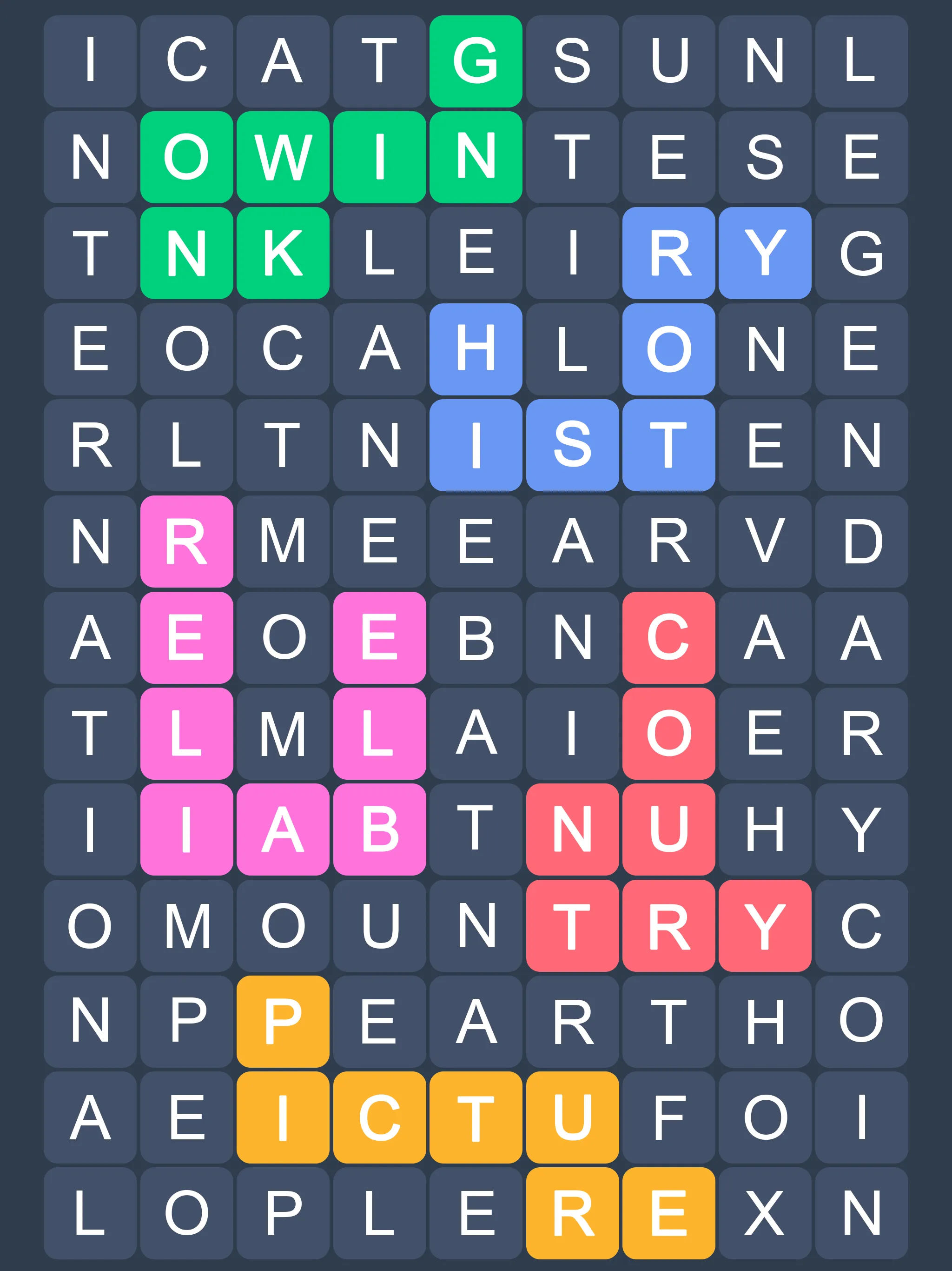 Word Search - Evolution Puzzle | Indus Appstore | Screenshot