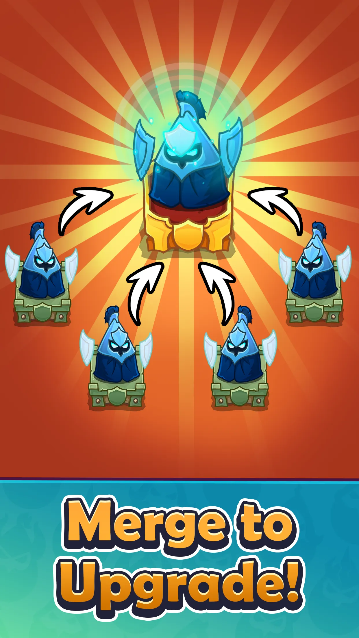 Omega Royale - Tower Defense | Indus Appstore | Screenshot