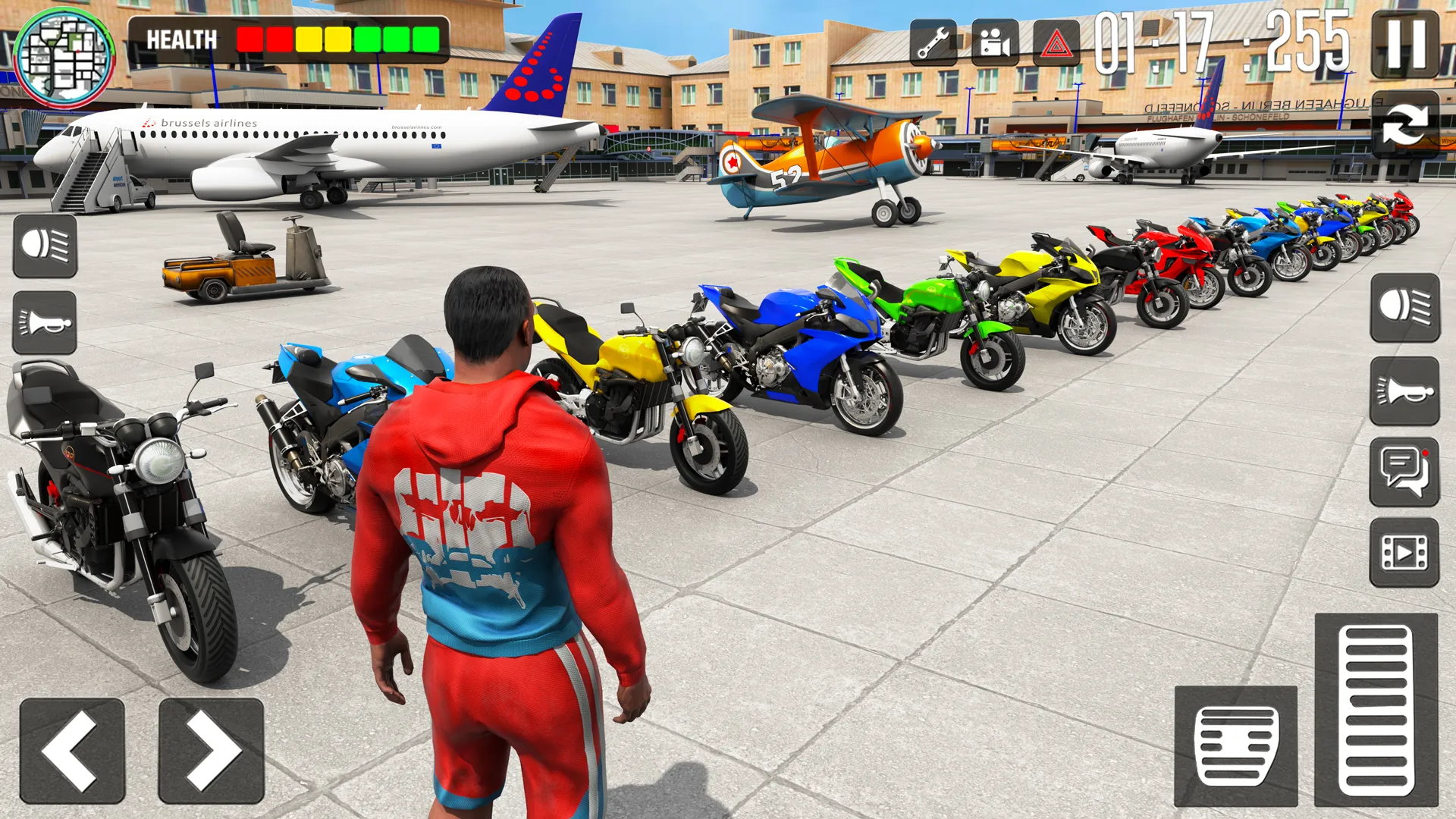 Indian Bikes Driving Games 3D | Indus Appstore | Screenshot