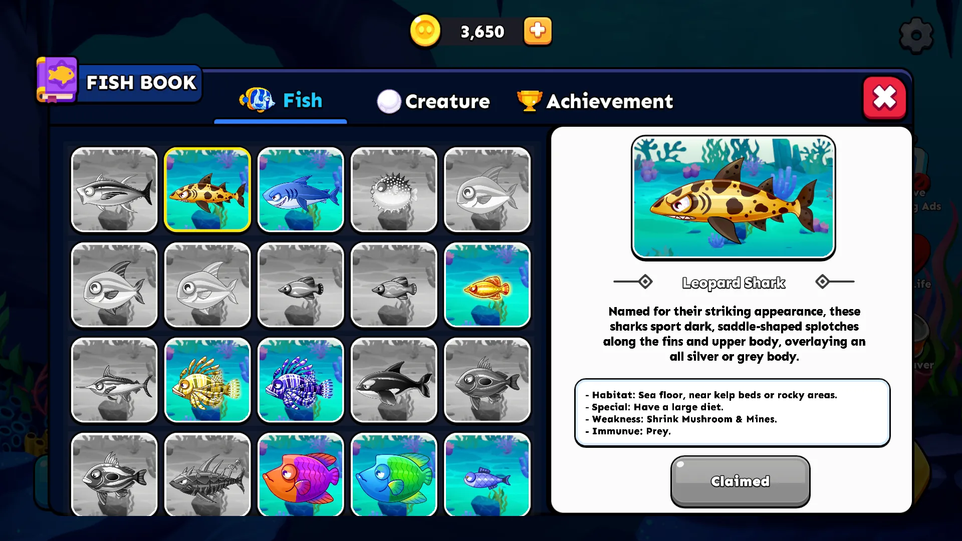 Fish Dash: Shark Eater Frenzy | Indus Appstore | Screenshot