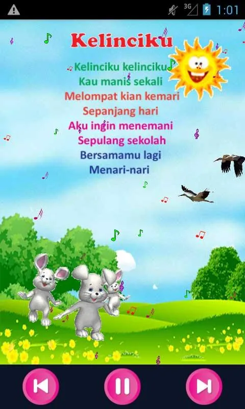 Lagu Anak Anak Indonesia Offli | Indus Appstore | Screenshot