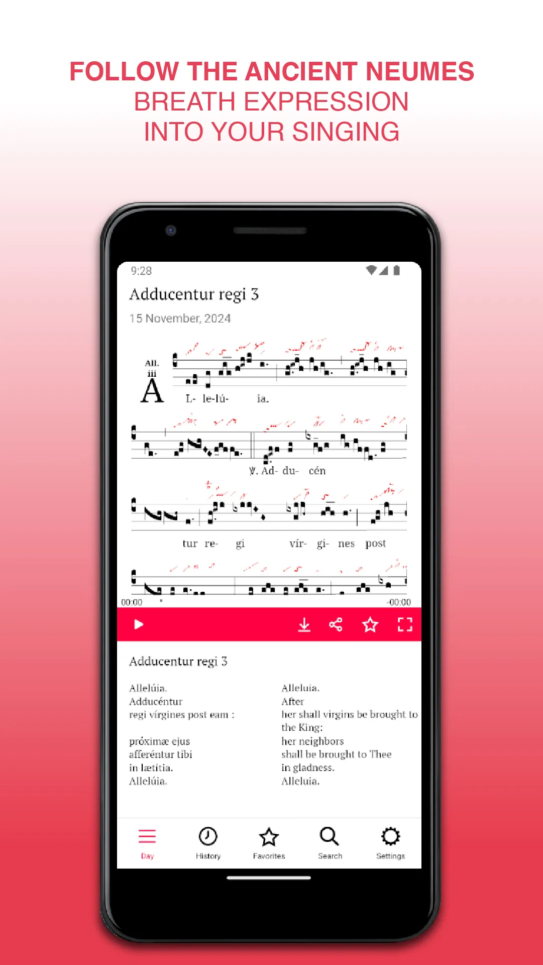 Neumz - Gregorian Chant | Indus Appstore | Screenshot