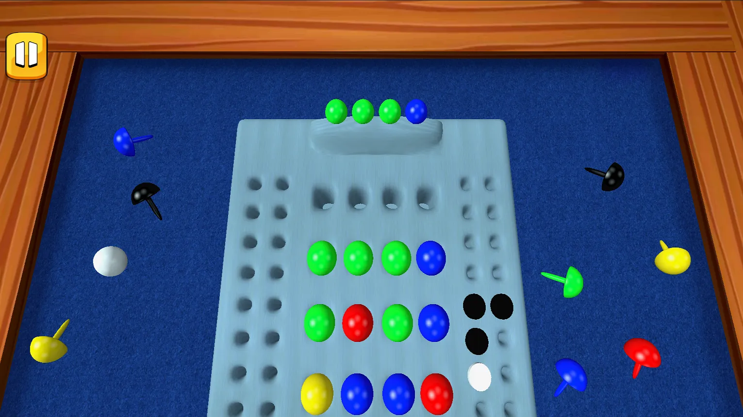 Mastermind 3D Code Breaker | Indus Appstore | Screenshot