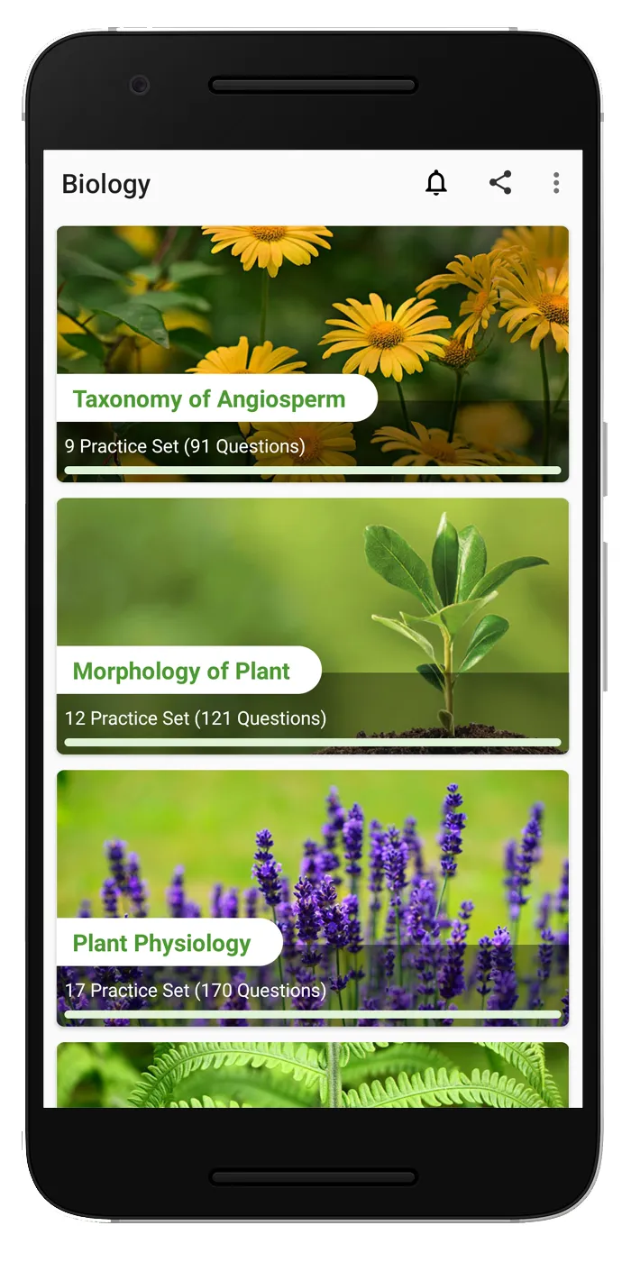 Biology : Notes & Questions | Indus Appstore | Screenshot
