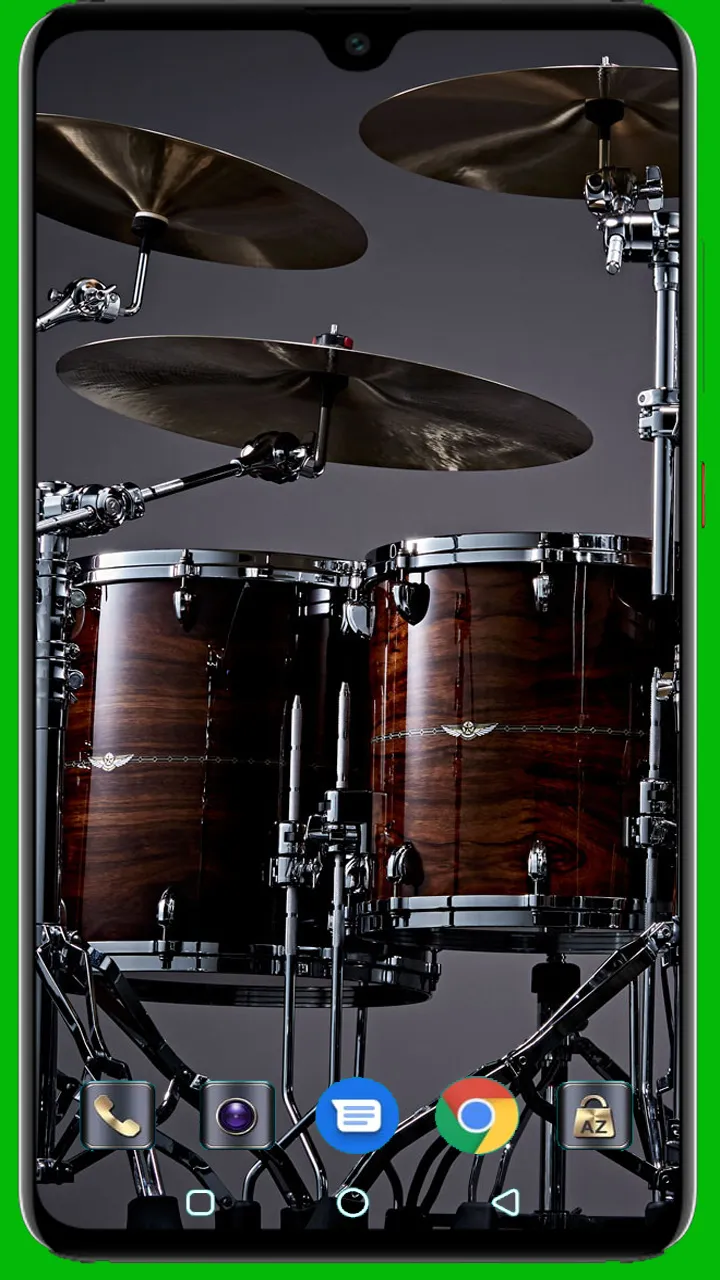 Drum Set Wallpaper | Indus Appstore | Screenshot