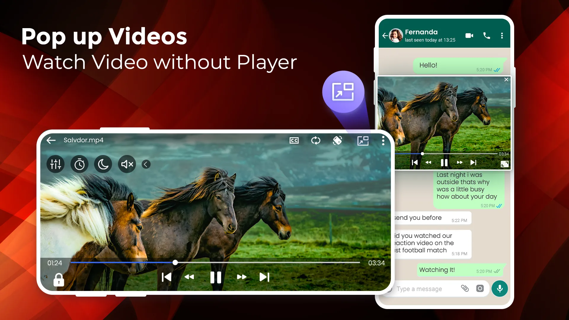 All Video Player Media Player | Indus Appstore | Screenshot