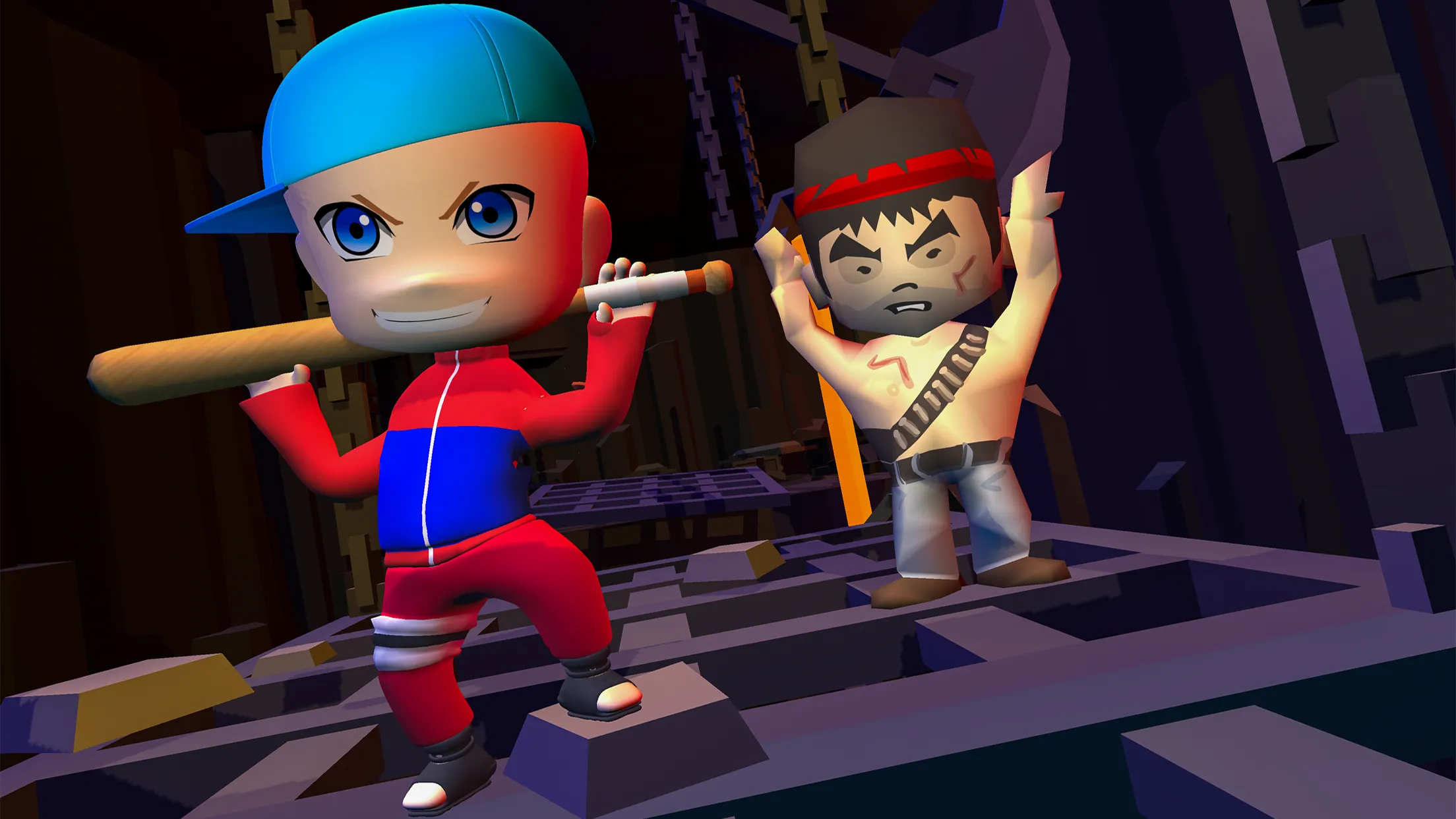 Party Fight Human Gang | Indus Appstore | Screenshot