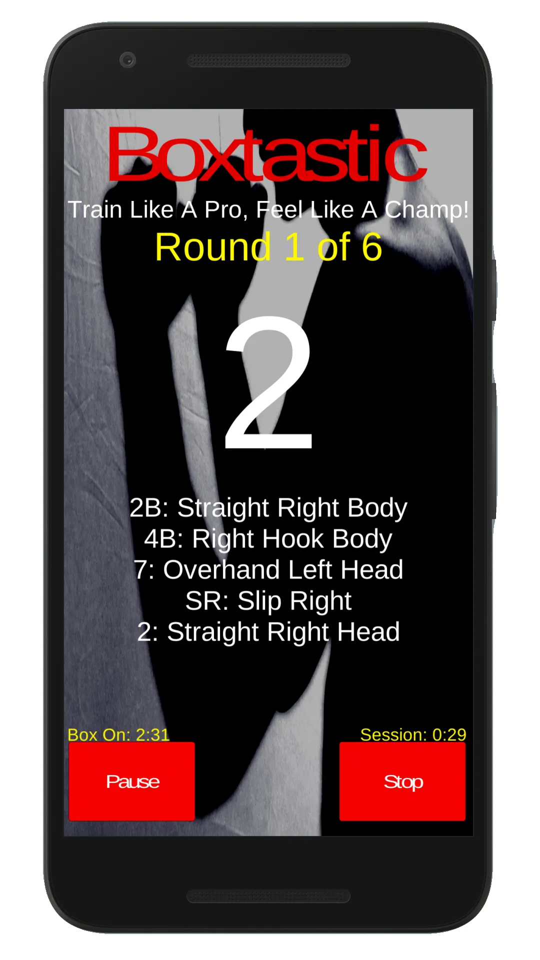 Home Boxing Training Workouts | Indus Appstore | Screenshot