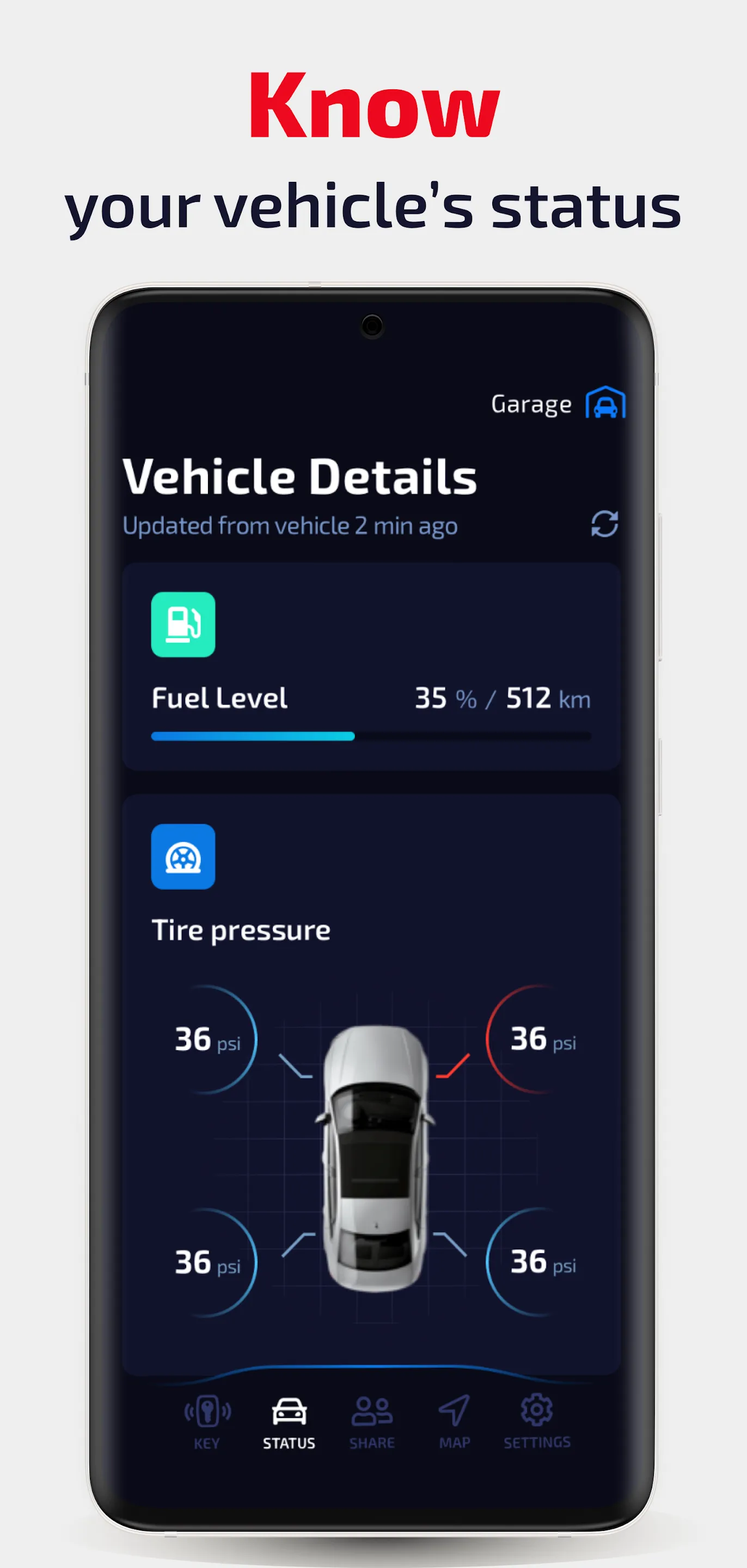 KeyConnect Digital Car Key | Indus Appstore | Screenshot