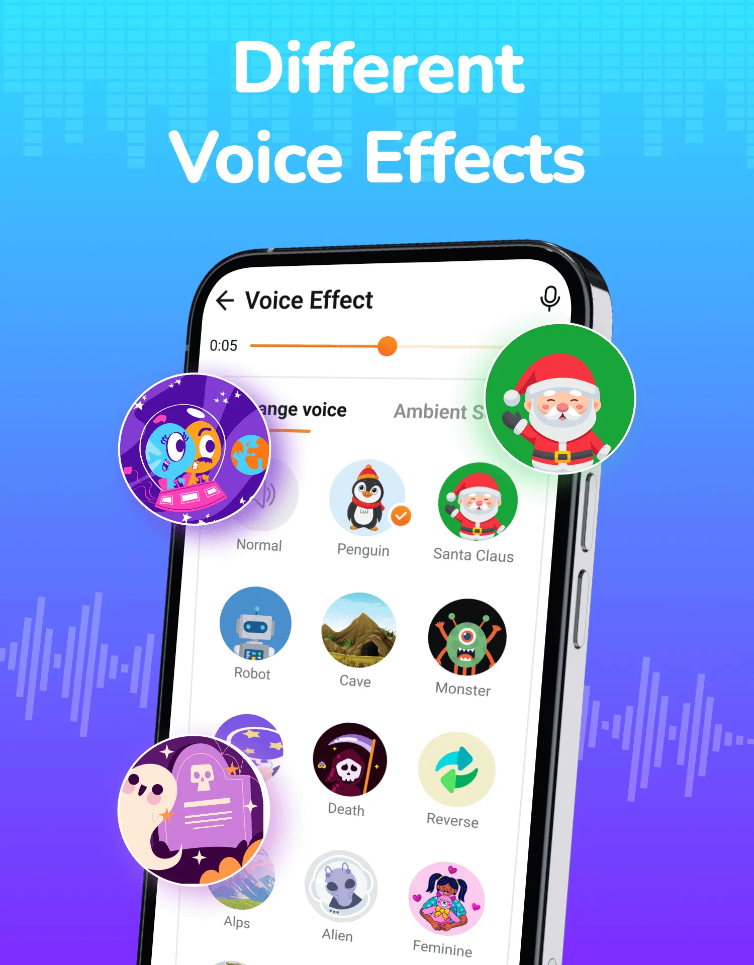 Ai Voice Changer & Modifier | Indus Appstore | Screenshot