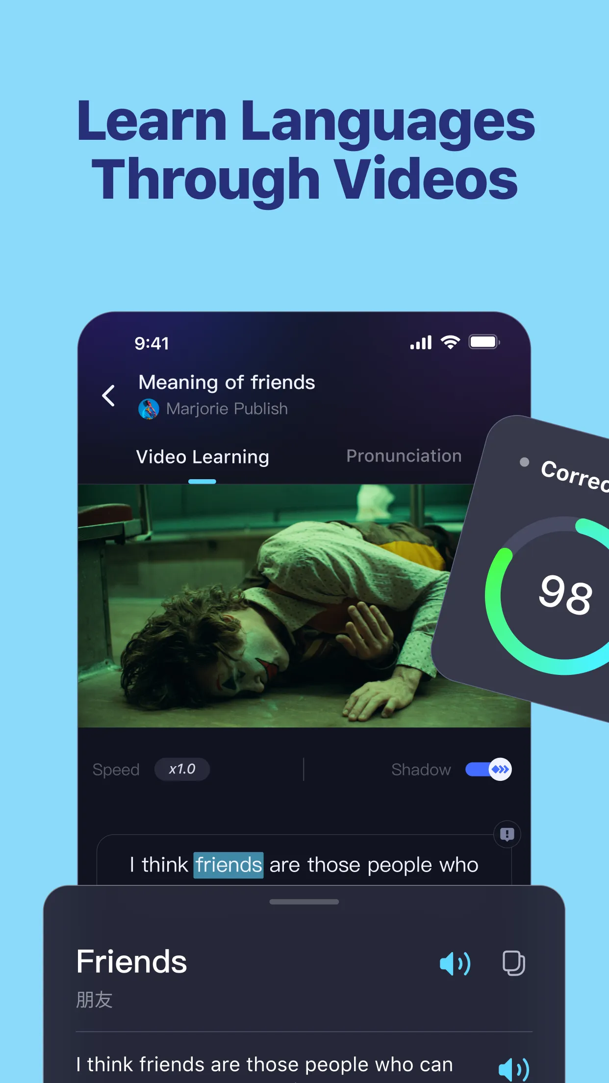 TalkIn-Learn Language&Culture | Indus Appstore | Screenshot