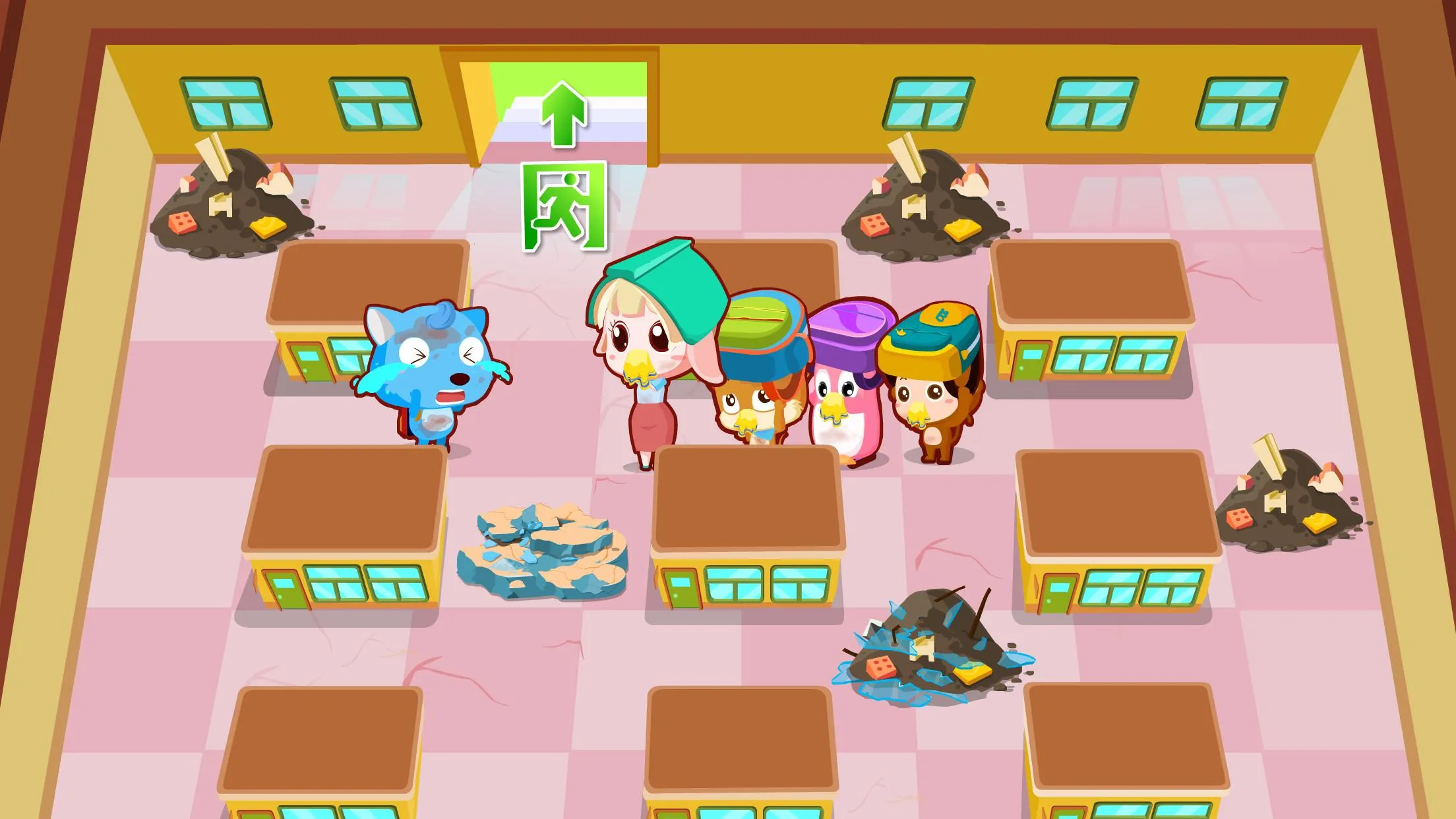 Baby Panda Earthquake Safety 1 | Indus Appstore | Screenshot