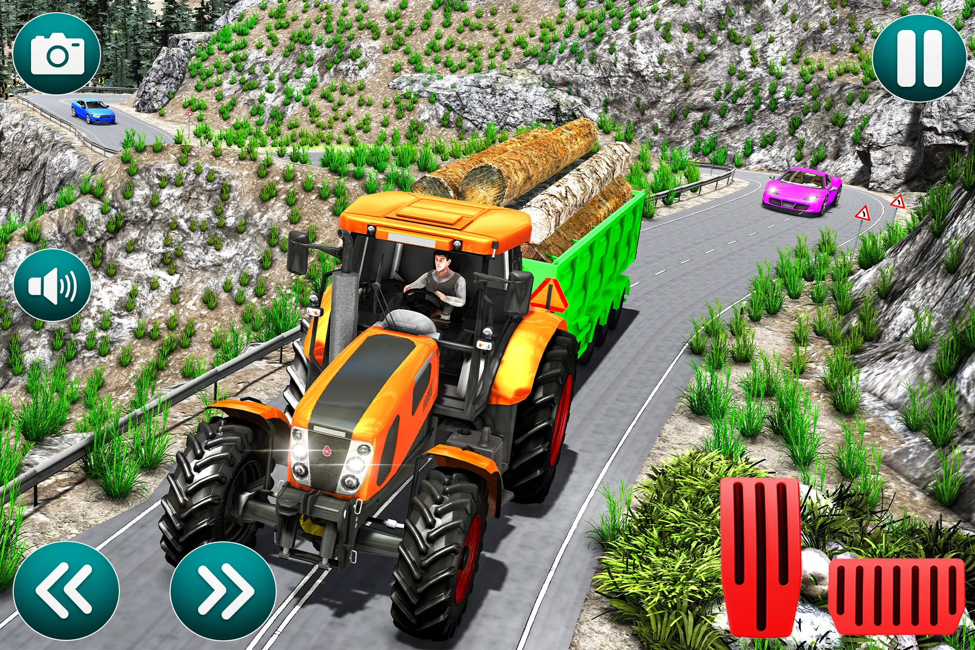 US Farming Tractor Cargo Games | Indus Appstore | Screenshot