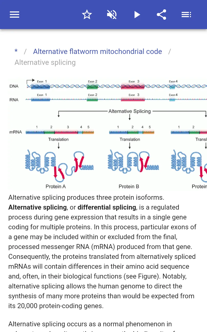 Molecular genetics | Indus Appstore | Screenshot