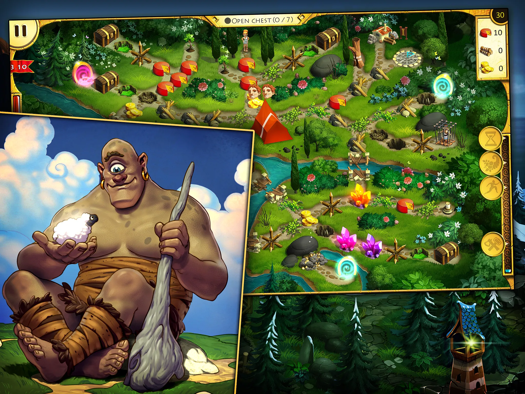 12 Labours of Hercules V (Plat | Indus Appstore | Screenshot