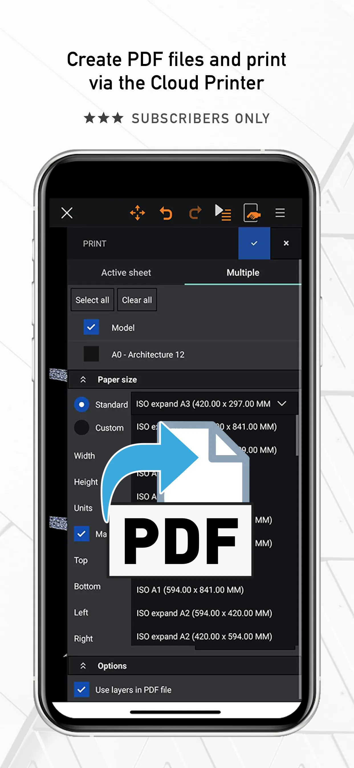 ARES Touch: DWG Viewer & CAD | Indus Appstore | Screenshot