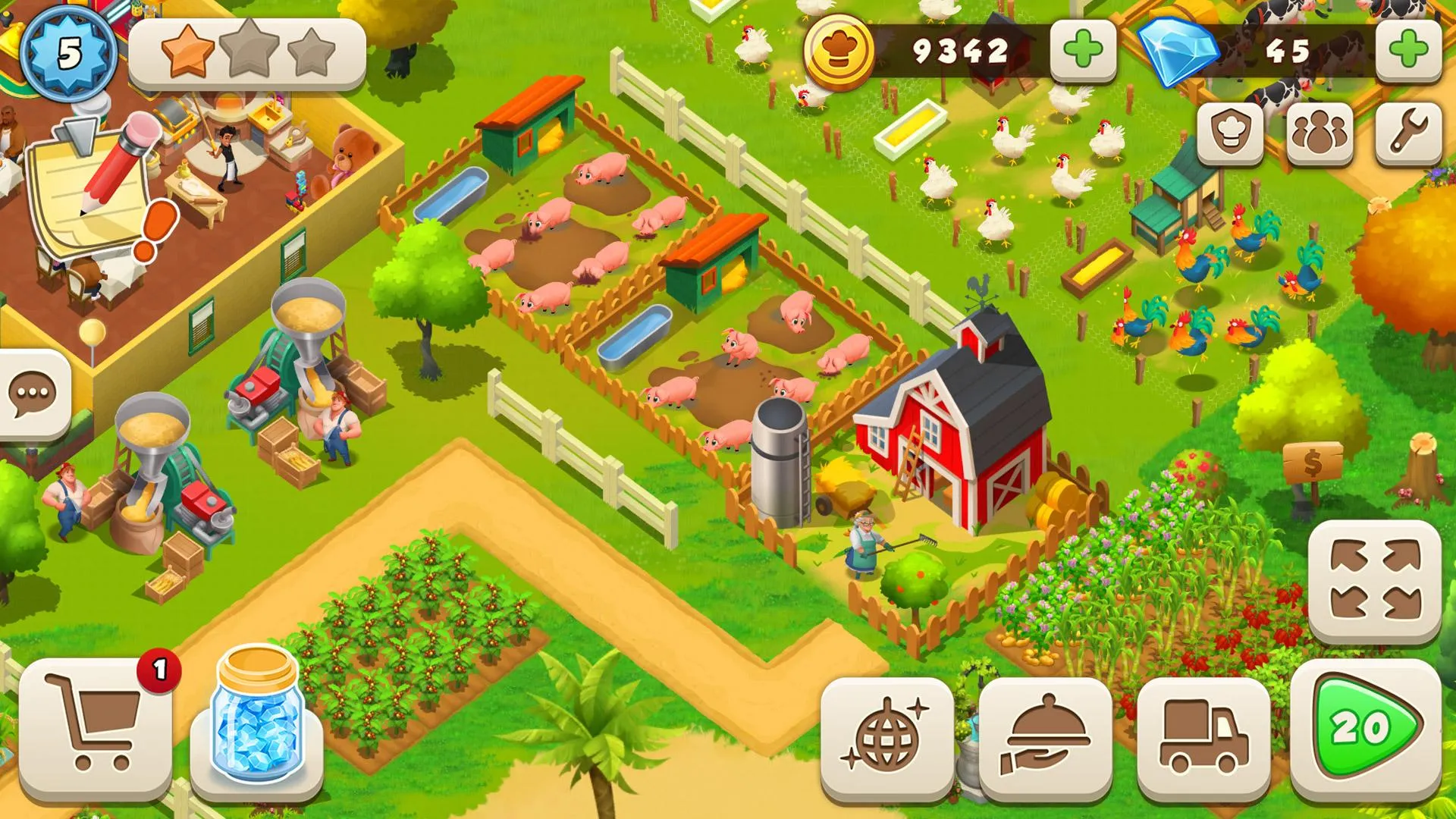 Tasty Town | Indus Appstore | Screenshot