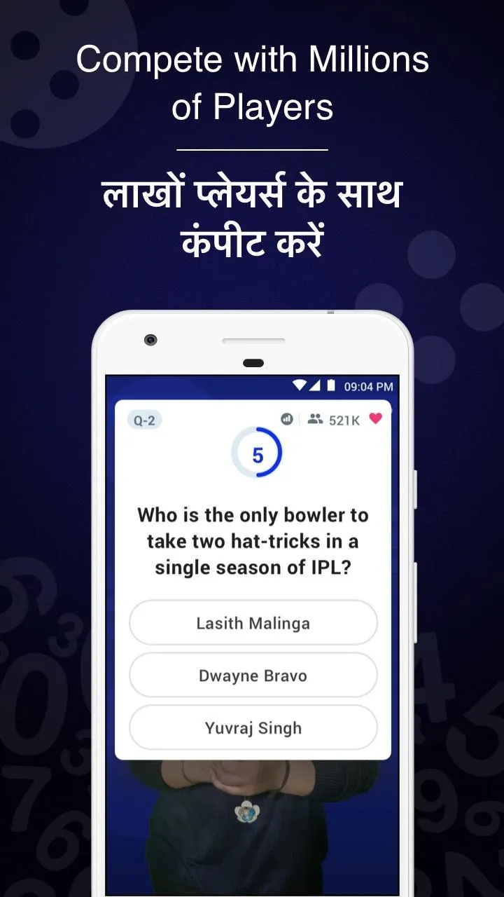 Live Quiz Games App, Trivia &  | Indus Appstore | Screenshot