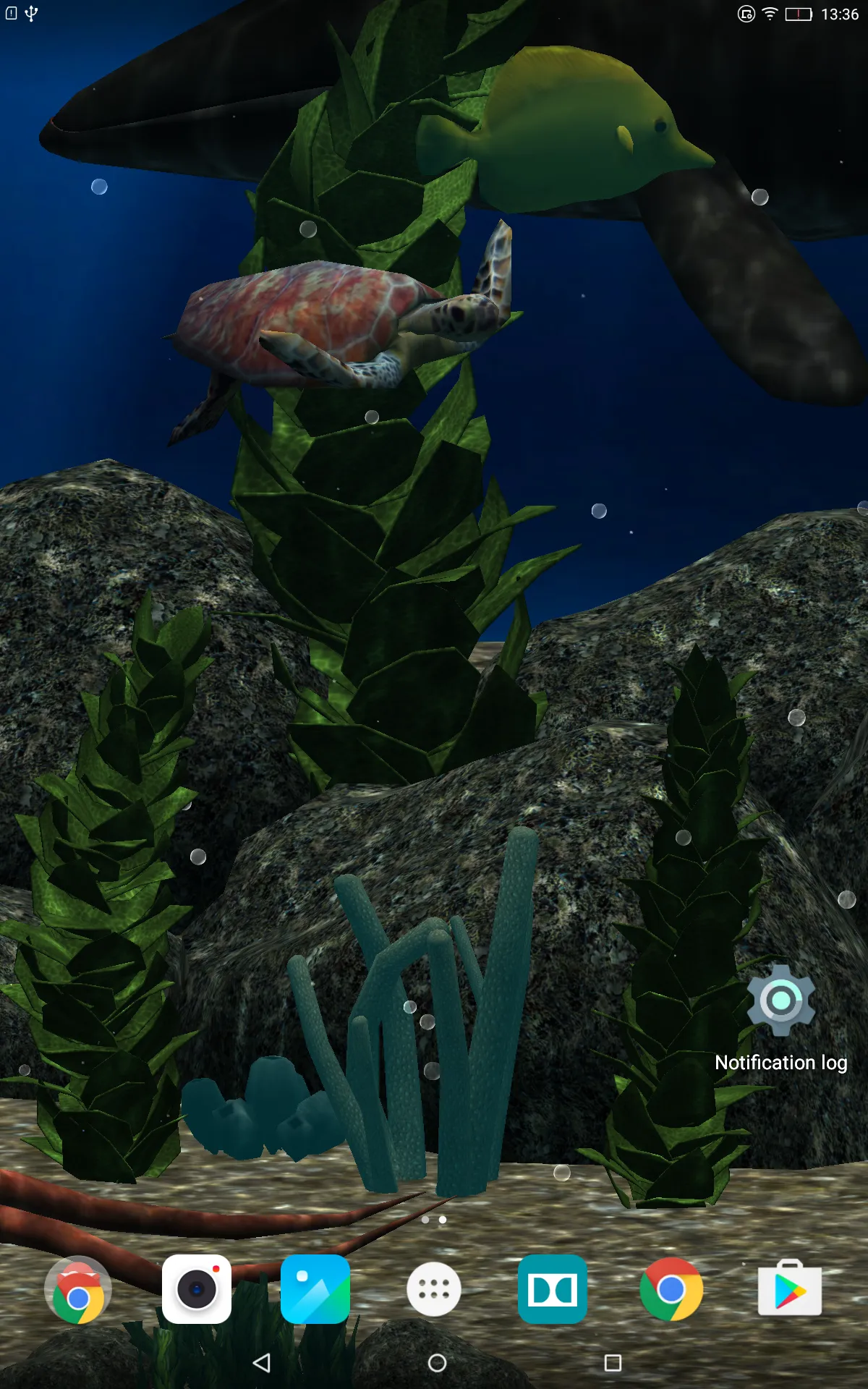 3D Ocean Live Wallpaper | Indus Appstore | Screenshot