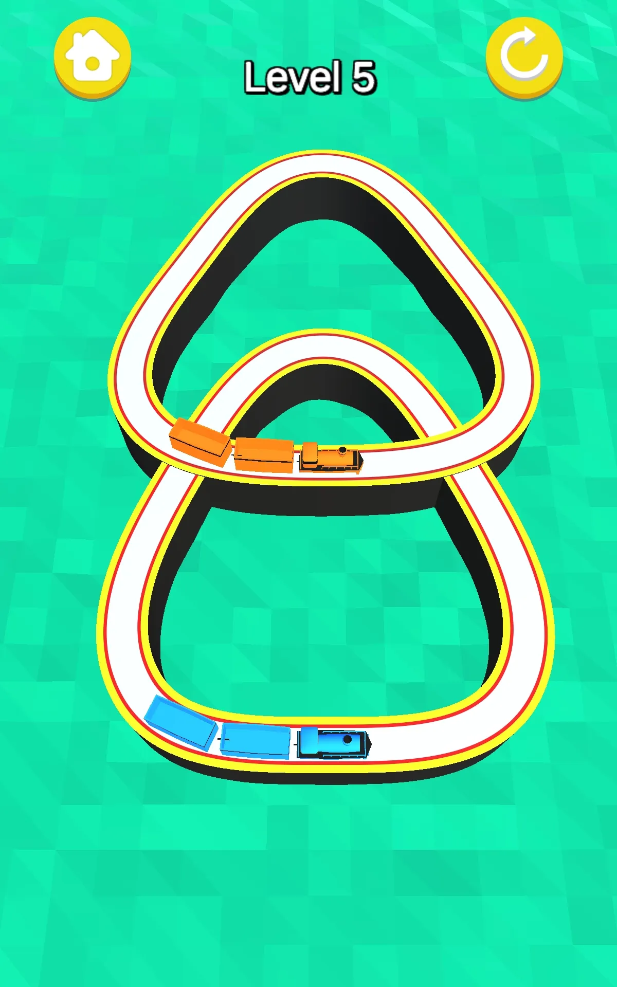 TrackMaster : Train Puzzle | Indus Appstore | Screenshot