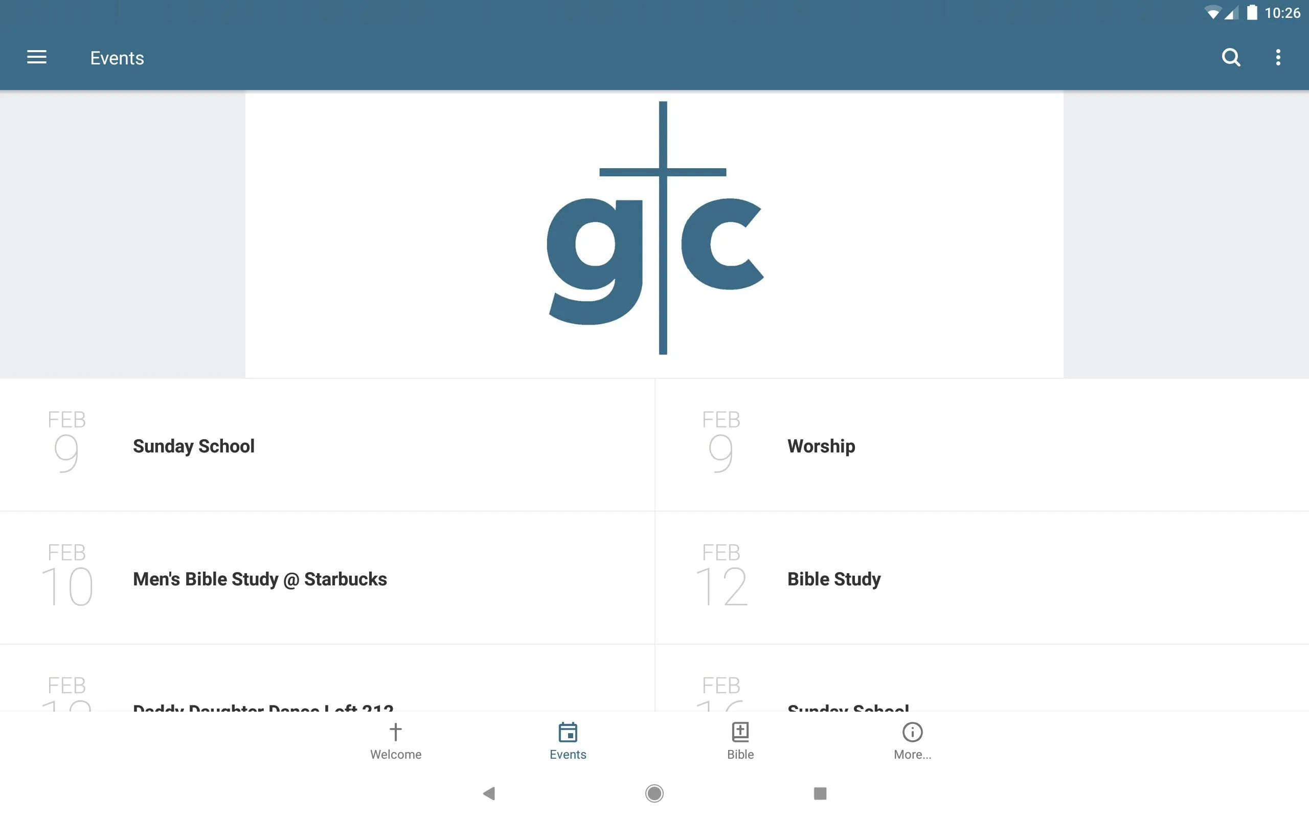 Grace Chapel Cullman | Indus Appstore | Screenshot