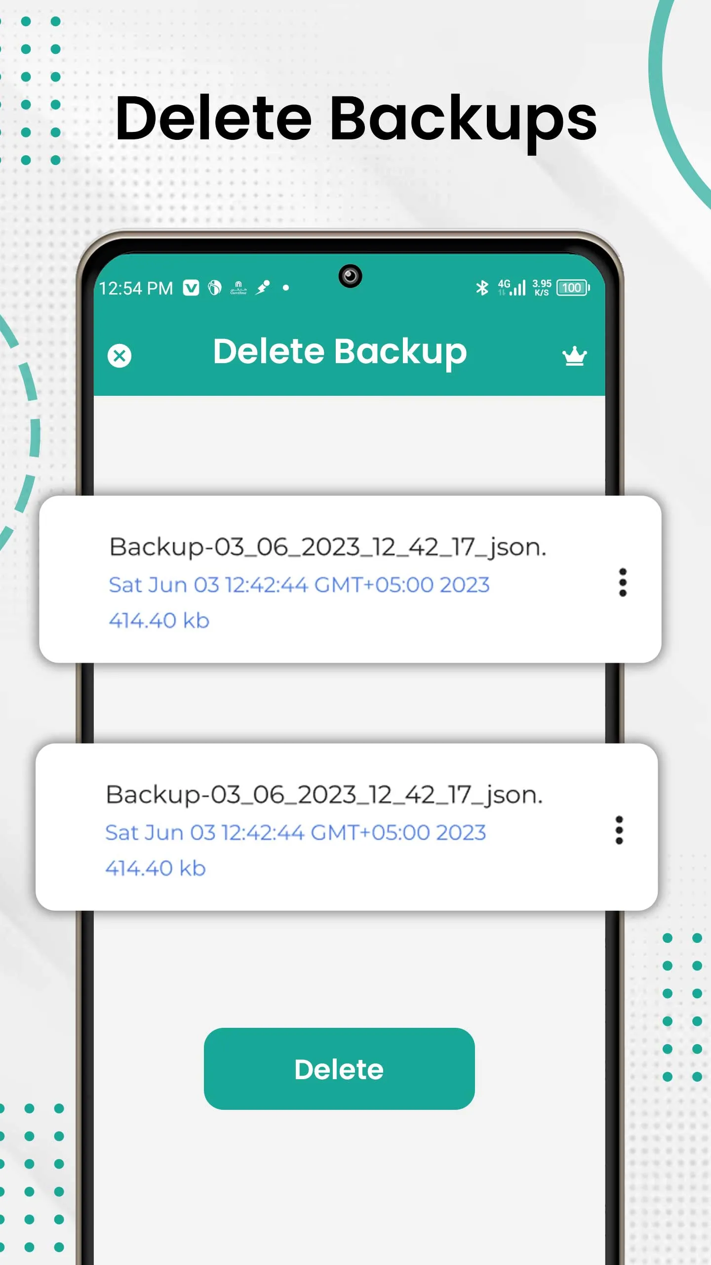 Recover Deleted Message, Calls | Indus Appstore | Screenshot