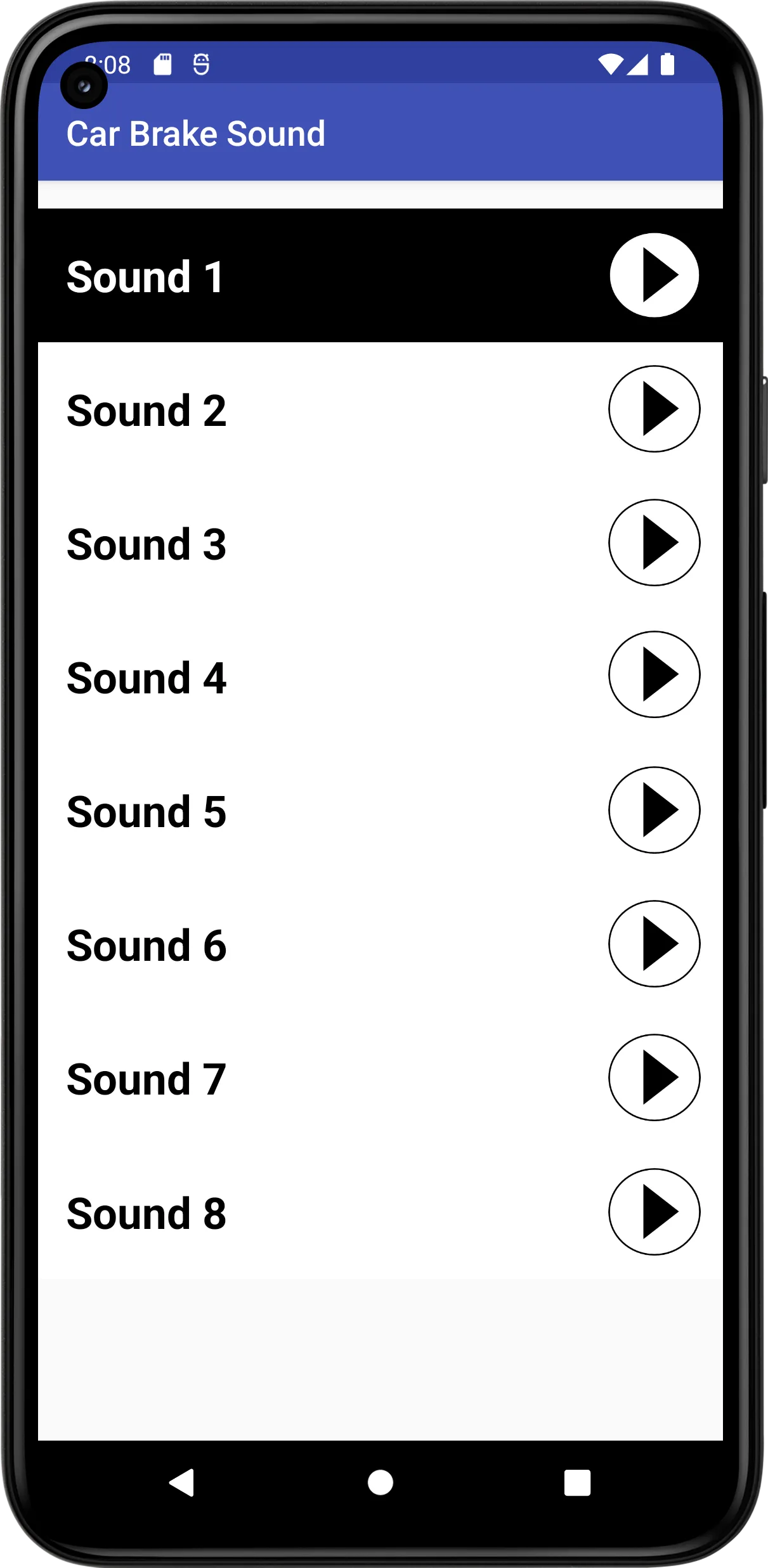 Car Brake Sound | Indus Appstore | Screenshot