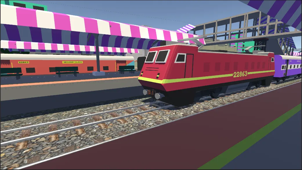 Indian Train Simulator | Indus Appstore | Screenshot