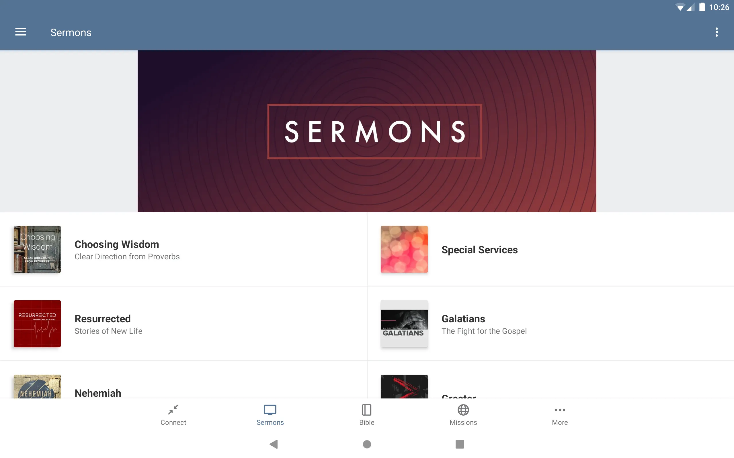 Chino Valley Community Church | Indus Appstore | Screenshot