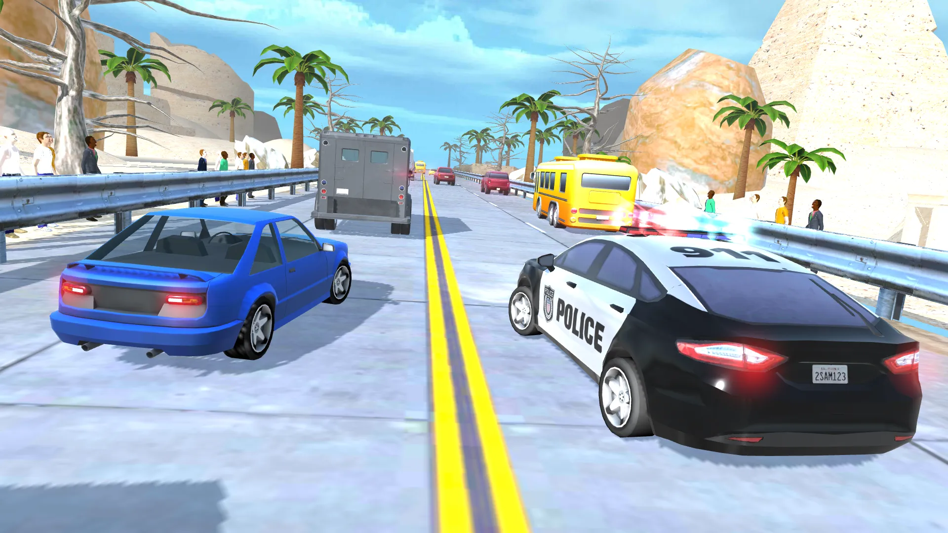 Traffic Car Racing: 3D Game | Indus Appstore | Screenshot