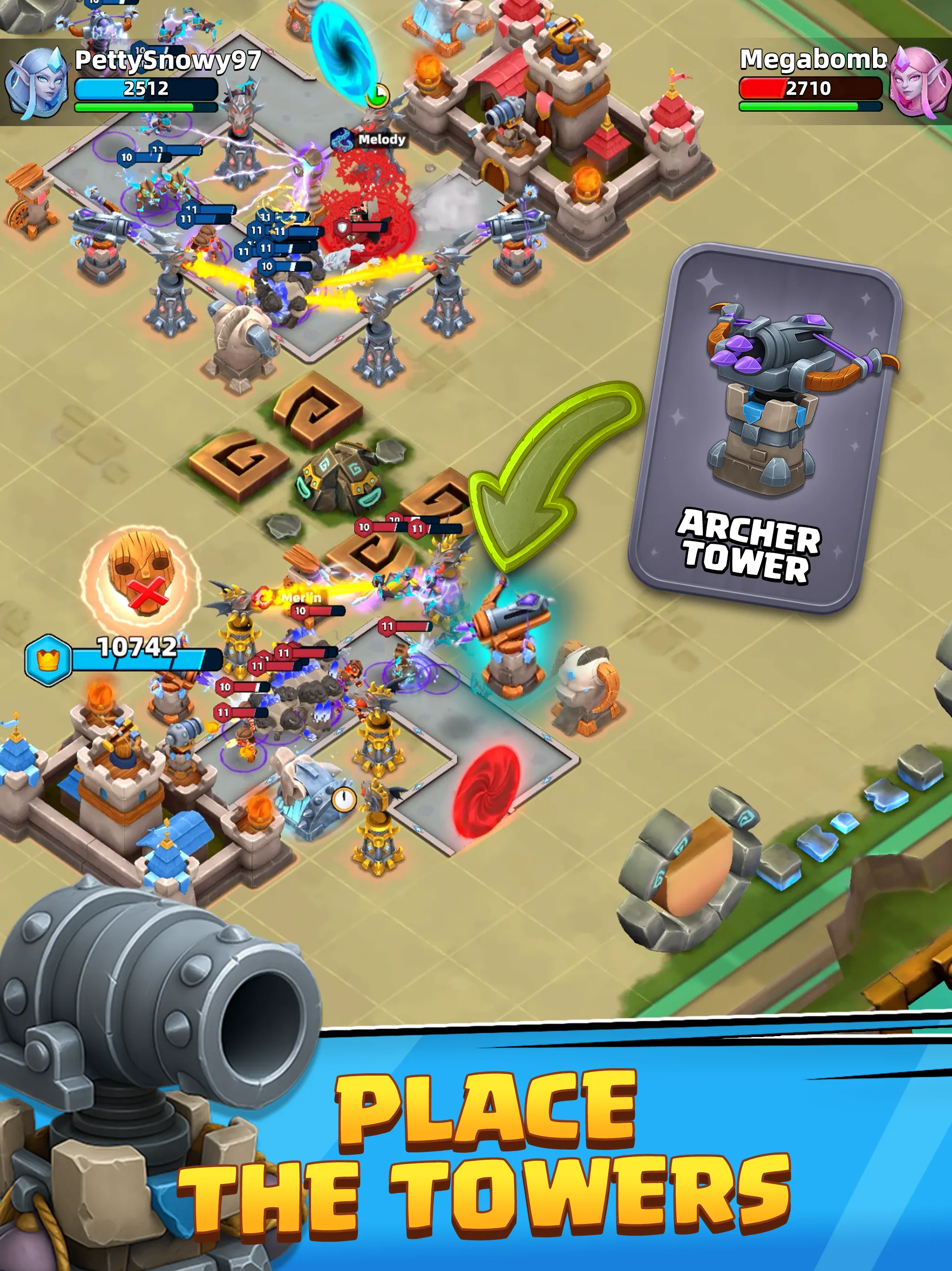 Arcane Arena: Tower Defense TD | Indus Appstore | Screenshot